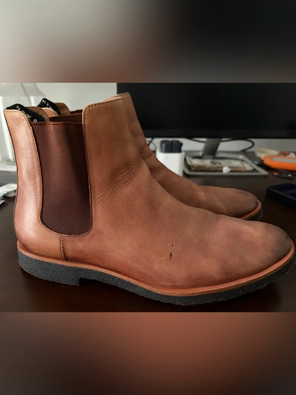 New Republic Man - Men's Chelsea Boots - Size 11 US